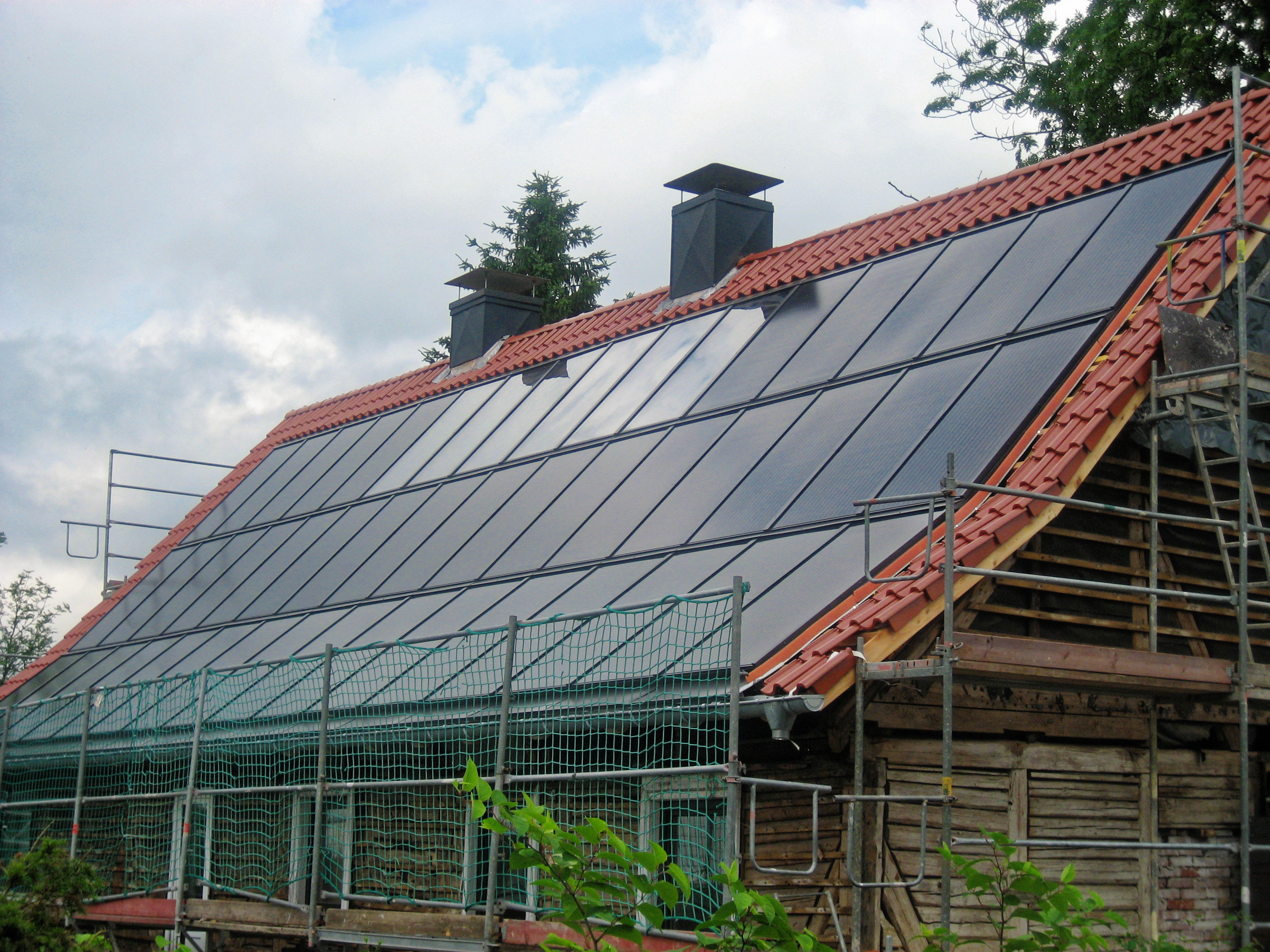 Solaranlagen - Dachdeckerei Beckert Inh. Sabine Beckert